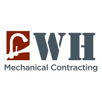 WH Mechanical Contracting logo, WH Mechanical Contracting contact details