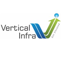 Vertical Infra logo, Vertical Infra contact details