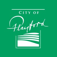 City of Playford logo, City of Playford contact details