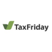 TaxFriday logo, TaxFriday contact details