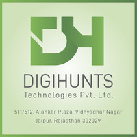 Digihunts Technologies logo, Digihunts Technologies contact details