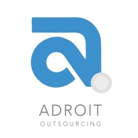 Adroit outsourcing logo, Adroit outsourcing contact details