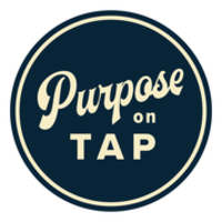 Purpose on Tap logo, Purpose on Tap contact details