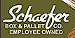 Schaefer Box & Pallet Company logo, Schaefer Box & Pallet Company contact details