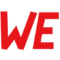 WE Magazine logo, WE Magazine contact details