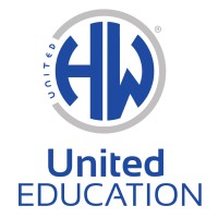 United Education logo, United Education contact details