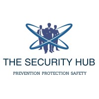 The Security Hub logo, The Security Hub contact details