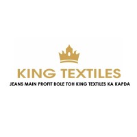 King Textiles logo, King Textiles contact details