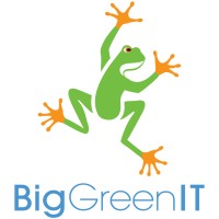 Big Green IT logo, Big Green IT contact details