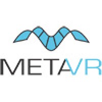 MetaVR logo, MetaVR contact details