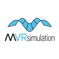 MVRsimulation logo, MVRsimulation contact details