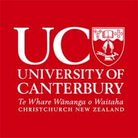 University of Canterbury logo, University of Canterbury contact details