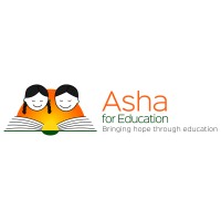 Asha for Education logo, Asha for Education contact details