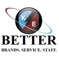 K/E Electric logo, K/E Electric contact details