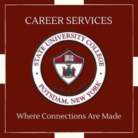 SUNY Potsdam Career Services logo, SUNY Potsdam Career Services contact details