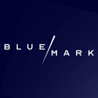 BlueMark logo, BlueMark contact details