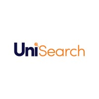 UniSearch logo, UniSearch contact details