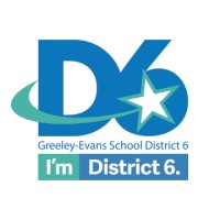 Weld County School District 6 logo, Weld County School District 6 contact details