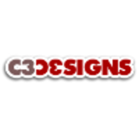 C3 Designs logo, C3 Designs contact details