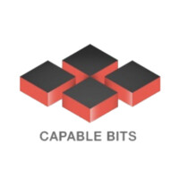 CapableBits logo, CapableBits contact details