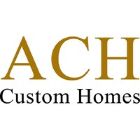 ACH Custom Homes logo, ACH Custom Homes contact details