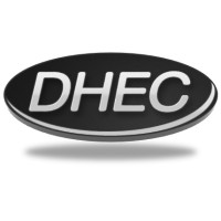 DHEC logo, DHEC contact details