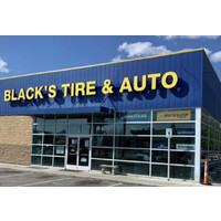 Black's Tire logo, Black's Tire contact details