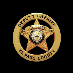 El Paso County Sheriff's Office logo, El Paso County Sheriff's Office contact details