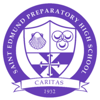 St. Edmund Preparatory High School logo, St. Edmund Preparatory High School contact details