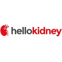 HelloKidney.ai logo, HelloKidney.ai contact details