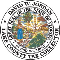 David W. Jordan, Lake County Tax Collector logo, David W. Jordan, Lake County Tax Collector contact details