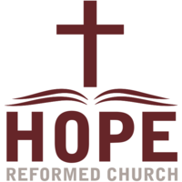 Hope Reformed Church logo, Hope Reformed Church contact details