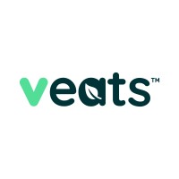 VEats logo, VEats contact details