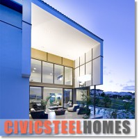 Civic Steel Homes logo, Civic Steel Homes contact details