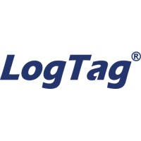 LogTag logo, LogTag contact details