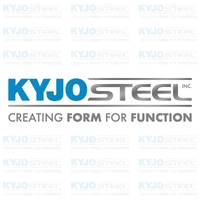 KYJO Steel logo, KYJO Steel contact details