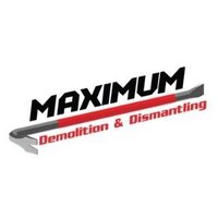 Maximum Demolition and Dismantling logo, Maximum Demolition and Dismantling contact details