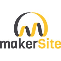 makerSite logo, makerSite contact details