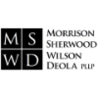 Morrison, Sherwood, Wilson & Deola, PLLP logo, Morrison, Sherwood, Wilson & Deola, PLLP contact details