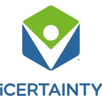 iCertainty logo, iCertainty contact details