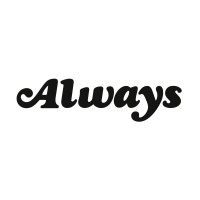 Always logo, Always contact details