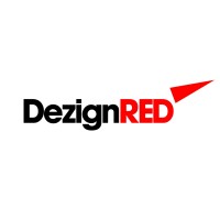 DezignRED logo, DezignRED contact details