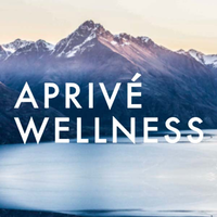 Aprivé Wellness logo, Aprivé Wellness contact details