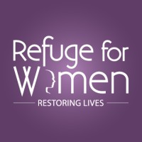 REFUGE FOR WOMEN logo, REFUGE FOR WOMEN contact details