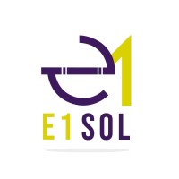 E1SOL logo, E1SOL contact details