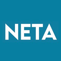 NETA logo, NETA contact details