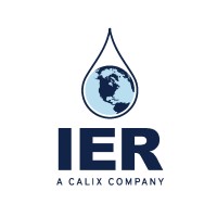 IER | Your Wastewater Partner logo, IER | Your Wastewater Partner contact details