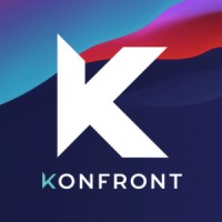 Konfront logo, Konfront contact details