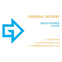 General Delivery logo, General Delivery contact details