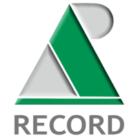 RECORD logo, RECORD contact details